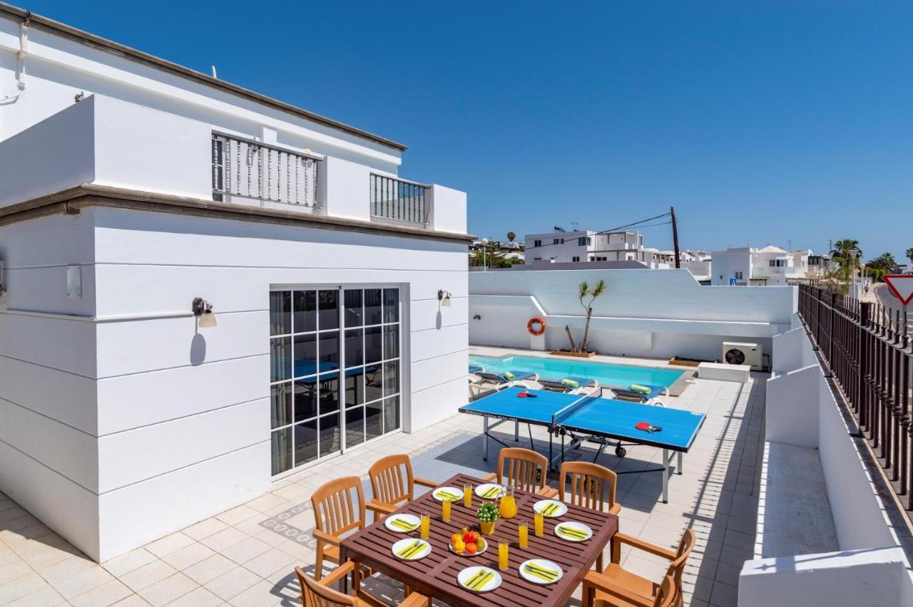 Villa Mannat By Villa Plus Puerto del Carmen  Eksteriør bilde