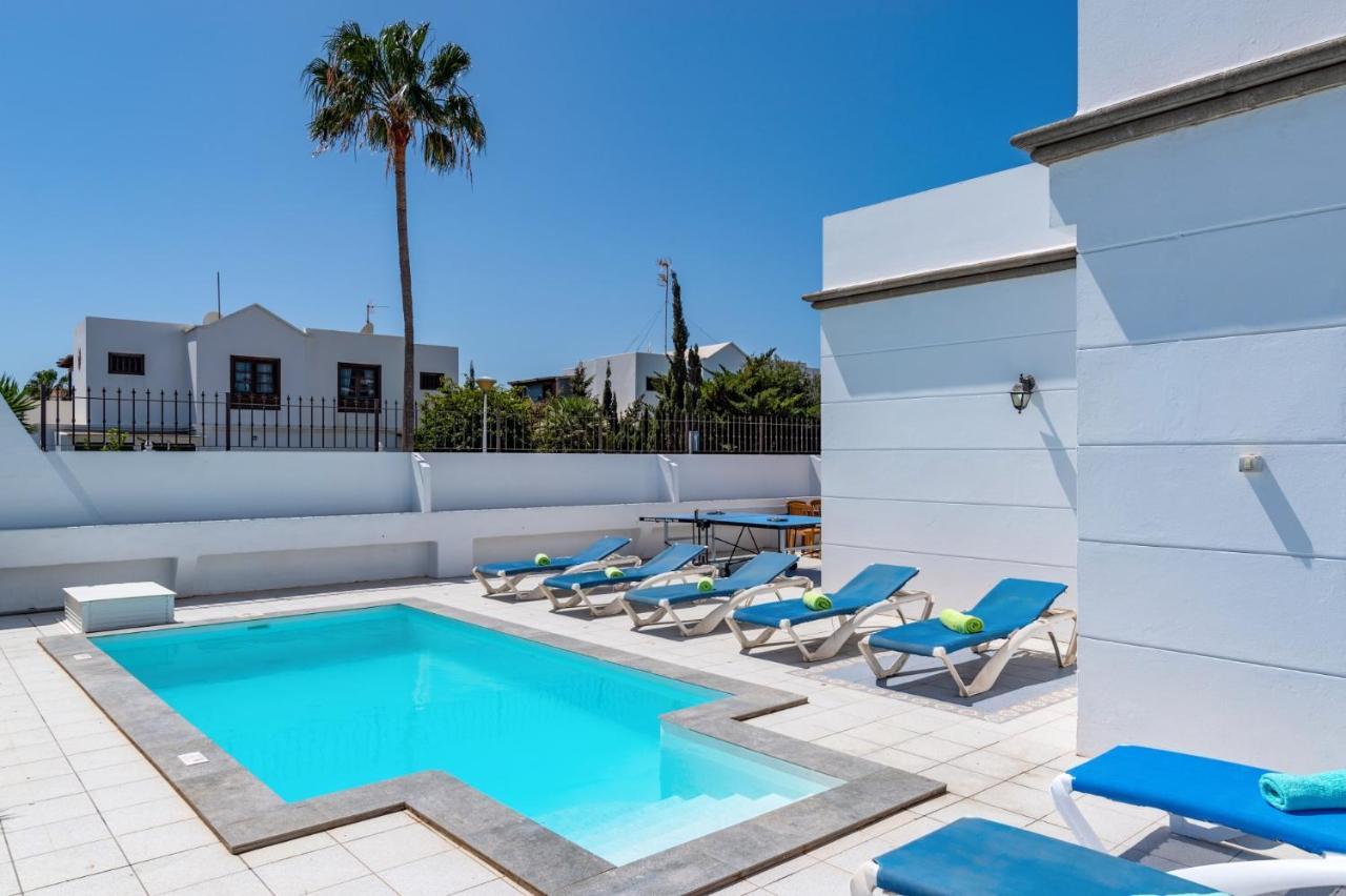 Villa Mannat By Villa Plus Puerto del Carmen  Eksteriør bilde